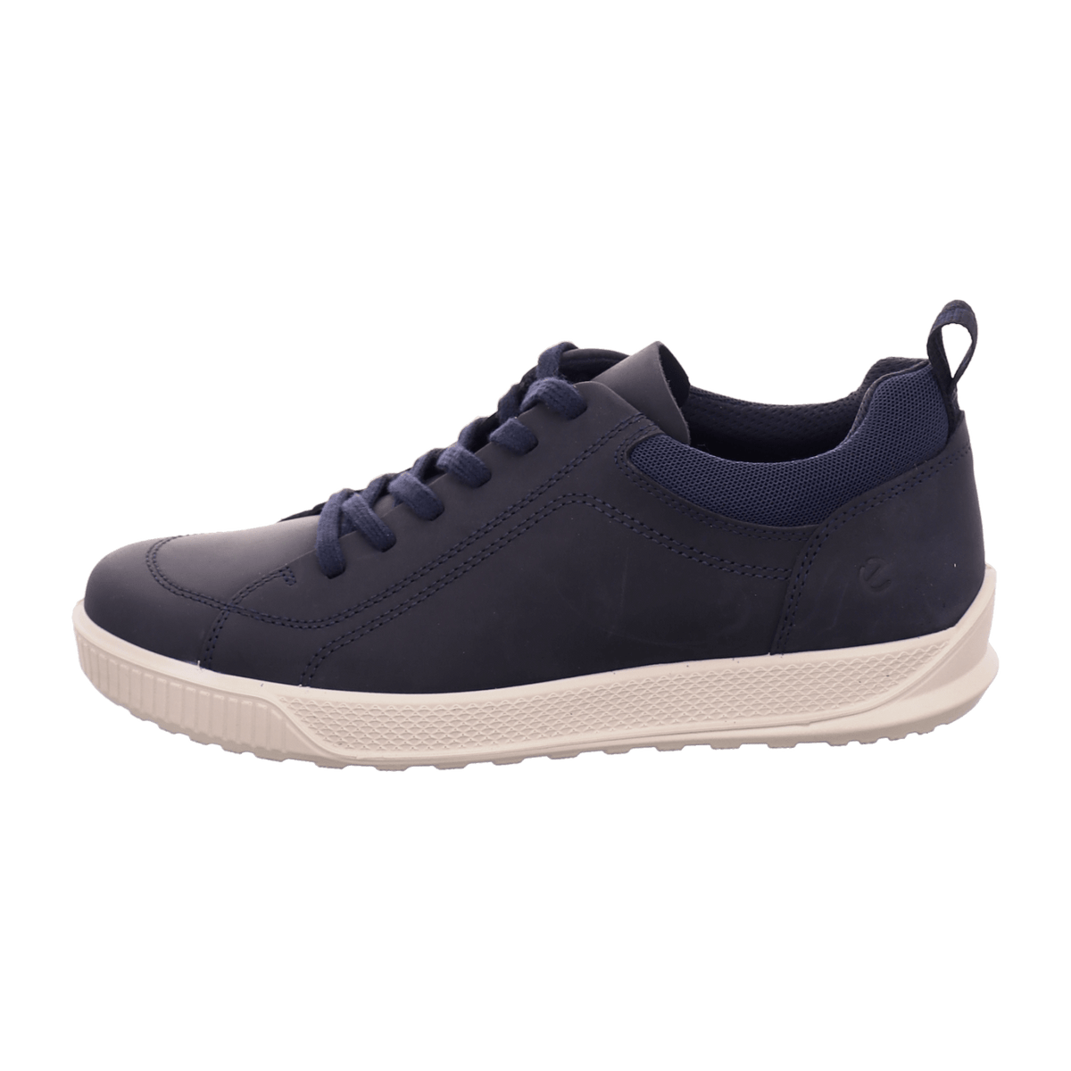 ECCO Byway Men's Oxford Shoes Blue Leather - Comfort Sneakers with Cushioning