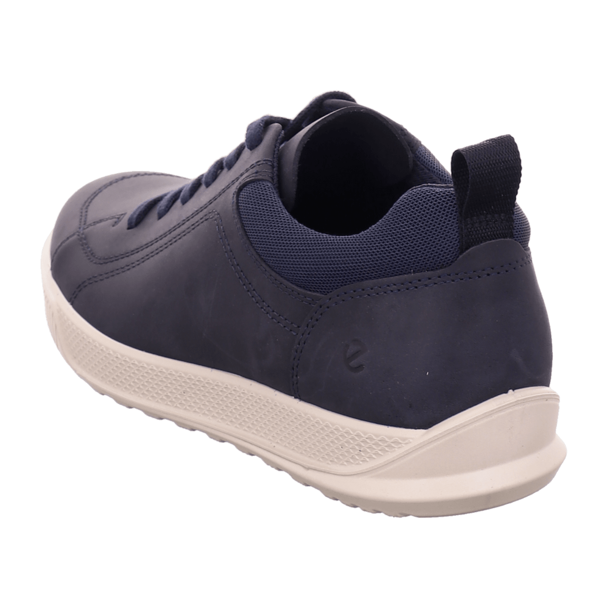 ECCO Byway Men's Oxford Shoes Blue Leather - Comfort Sneakers with Cushioning