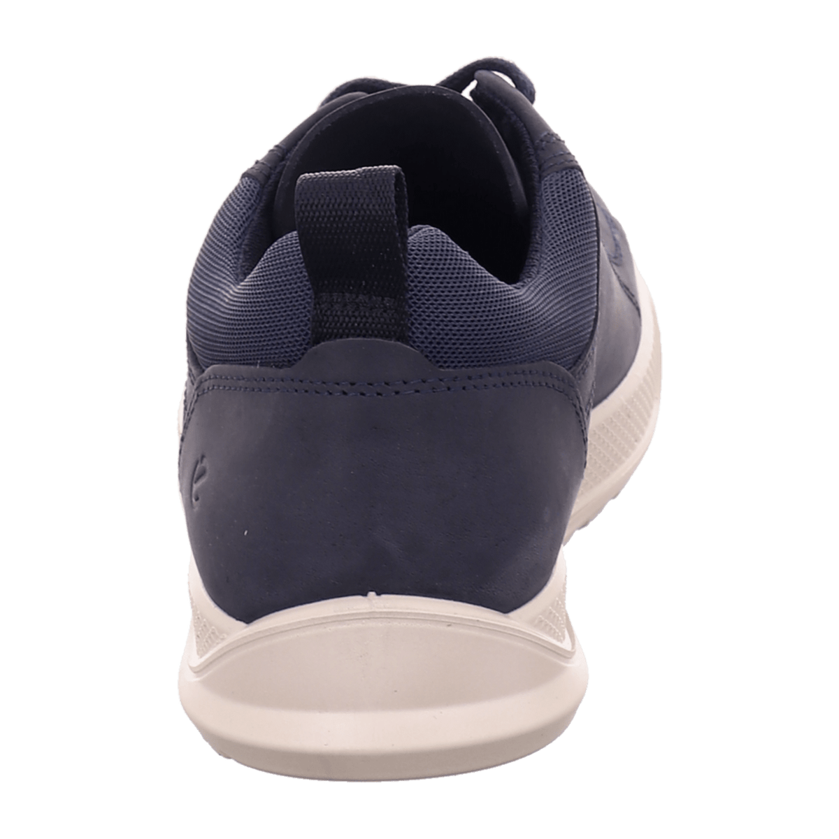 ECCO Byway Men's Oxford Shoes Blue Leather - Comfort Sneakers with Cushioning