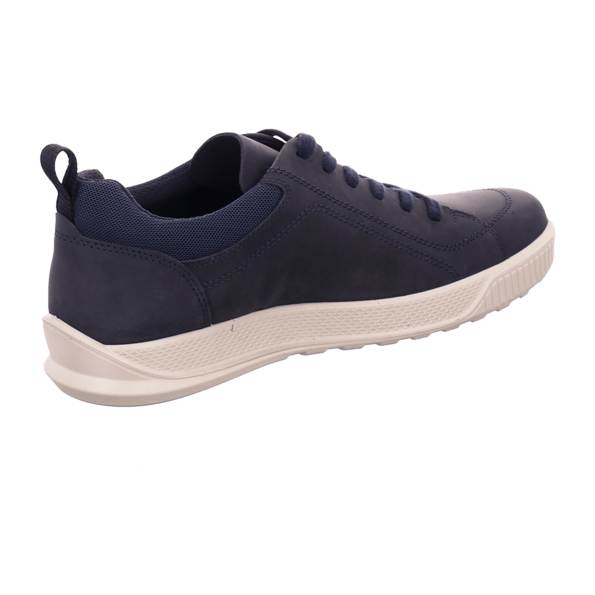 ECCO Byway Men's Oxford Shoes Blue Leather - Comfort Sneakers with Cushioning