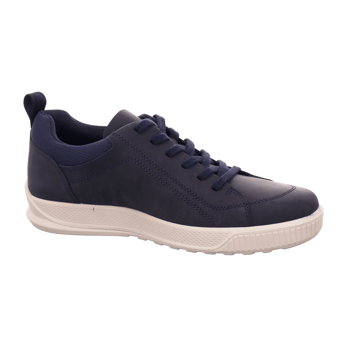 ECCO Byway Men's Oxford Shoes Blue Leather - Comfort Sneakers with Cushioning
