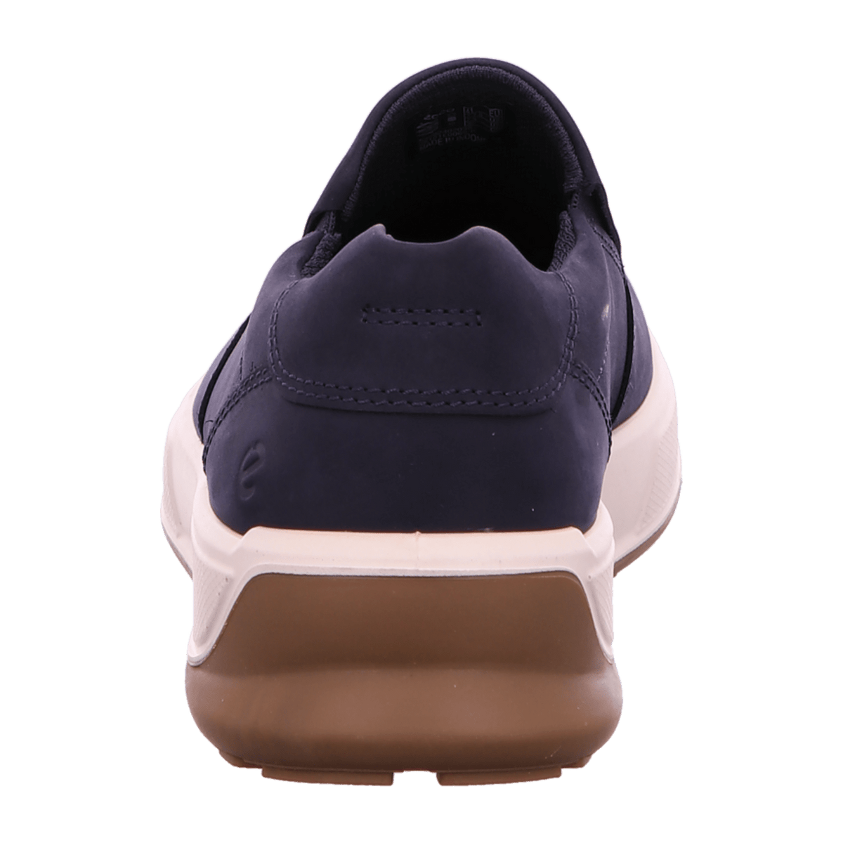 ECCO Byway 2.0 Men's Slip-On Trekking Shoes Blue Leather