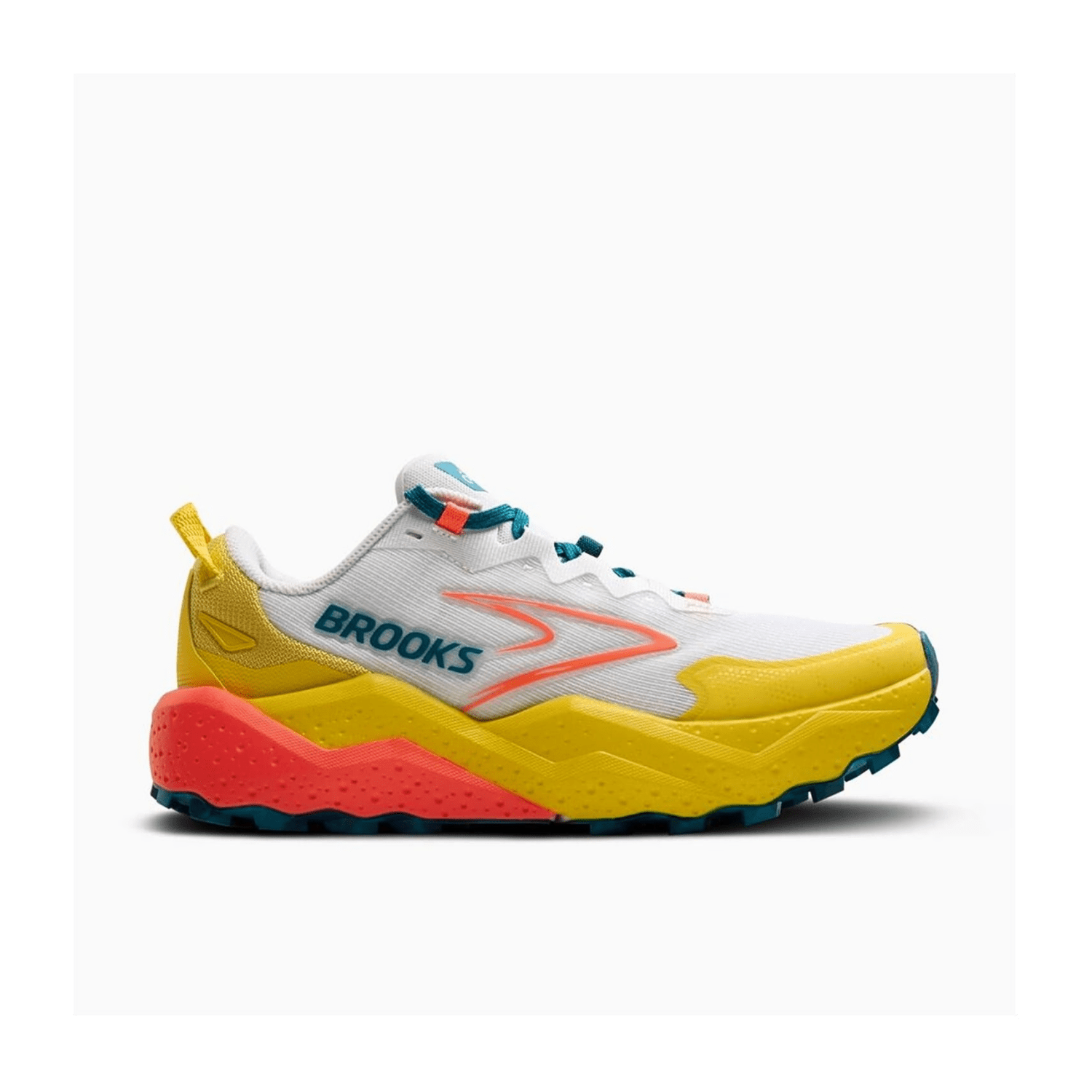 Brooks Caldera 8 Women's Trail Running Shoes Blue Nylon Rubber