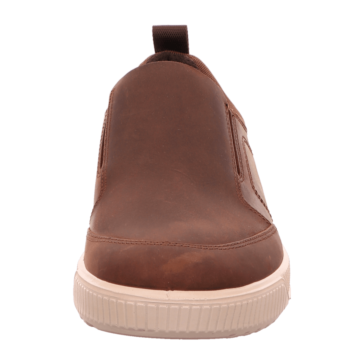 ECCO Men's Byway Epoch Slip-On Sneaker Cocoa Brown Nubuck Leather