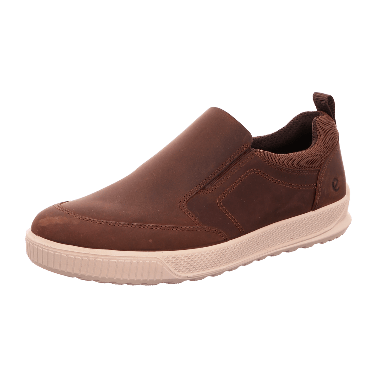 ECCO Men's Byway Epoch Slip-On Sneaker Cocoa Brown Nubuck Leather