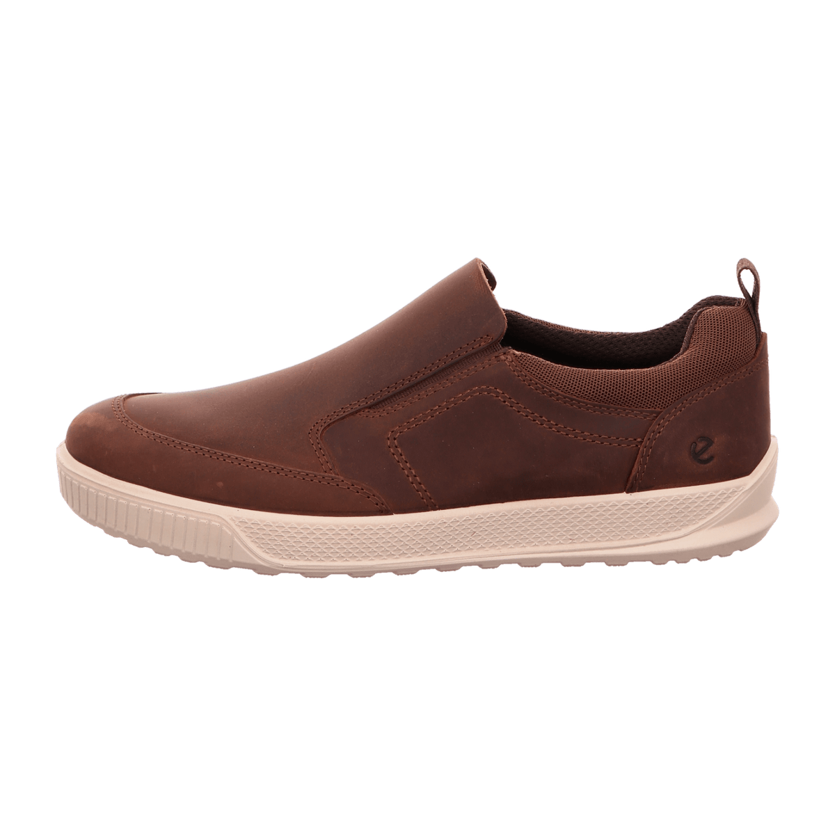 ECCO Men's Byway Epoch Slip-On Sneaker Cocoa Brown Nubuck Leather
