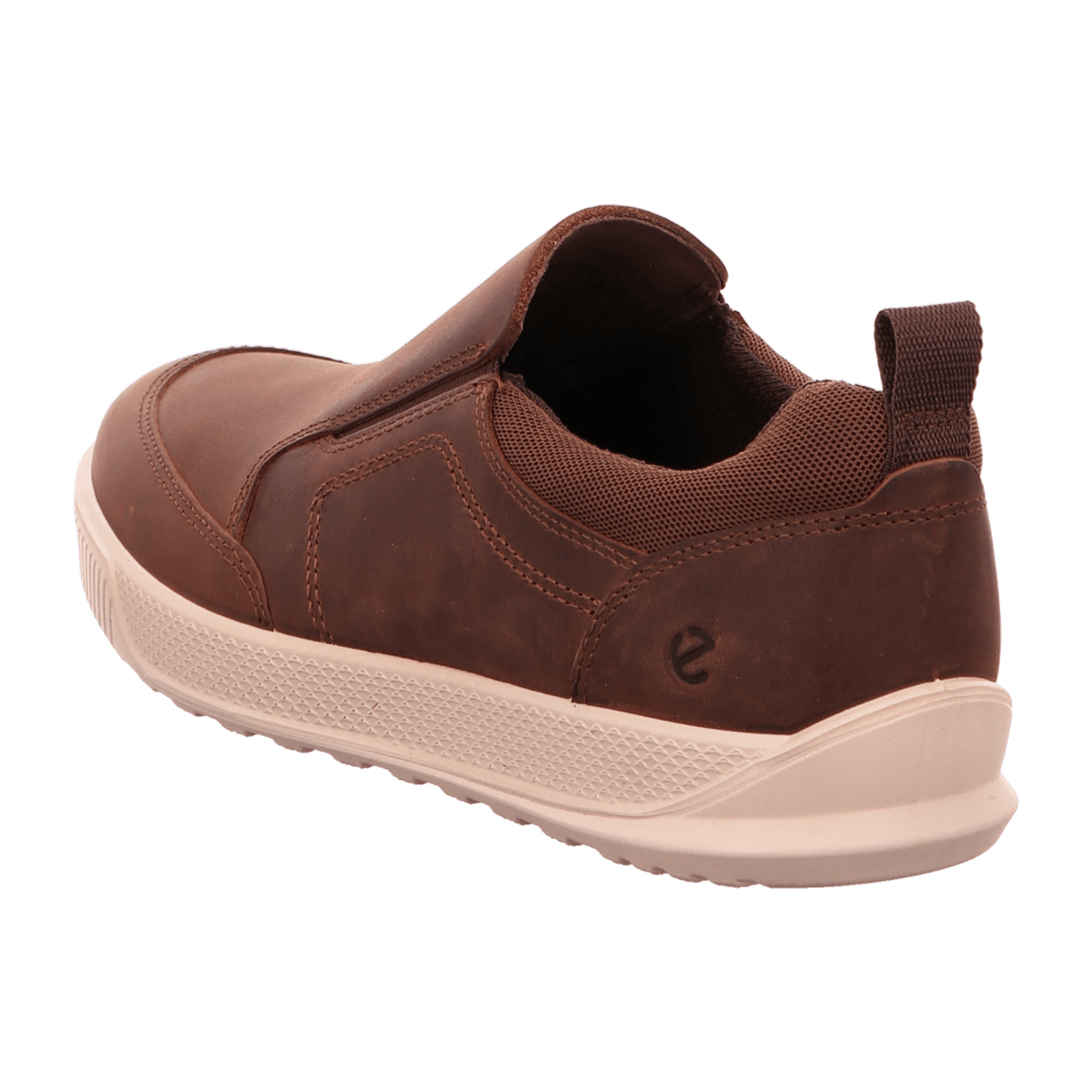 ECCO Men's Byway Epoch Slip-On Sneaker Cocoa Brown Nubuck Leather