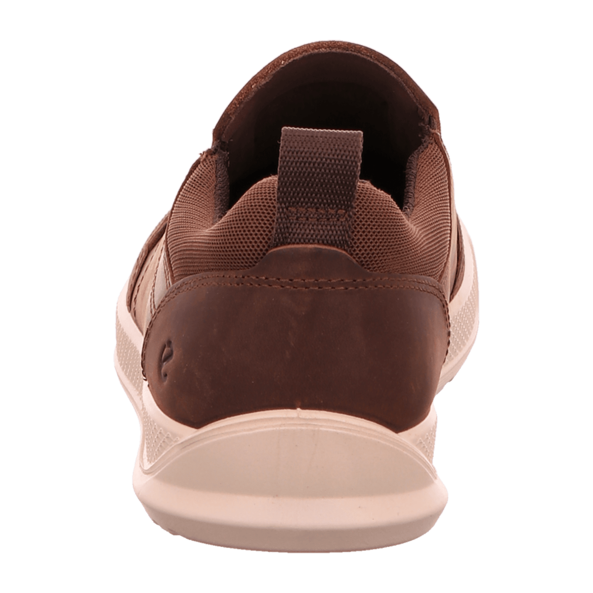 ECCO Men's Byway Epoch Slip-On Sneaker Cocoa Brown Nubuck Leather