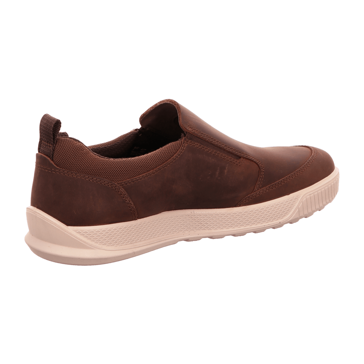 ECCO Men's Byway Epoch Slip-On Sneaker Cocoa Brown Nubuck Leather