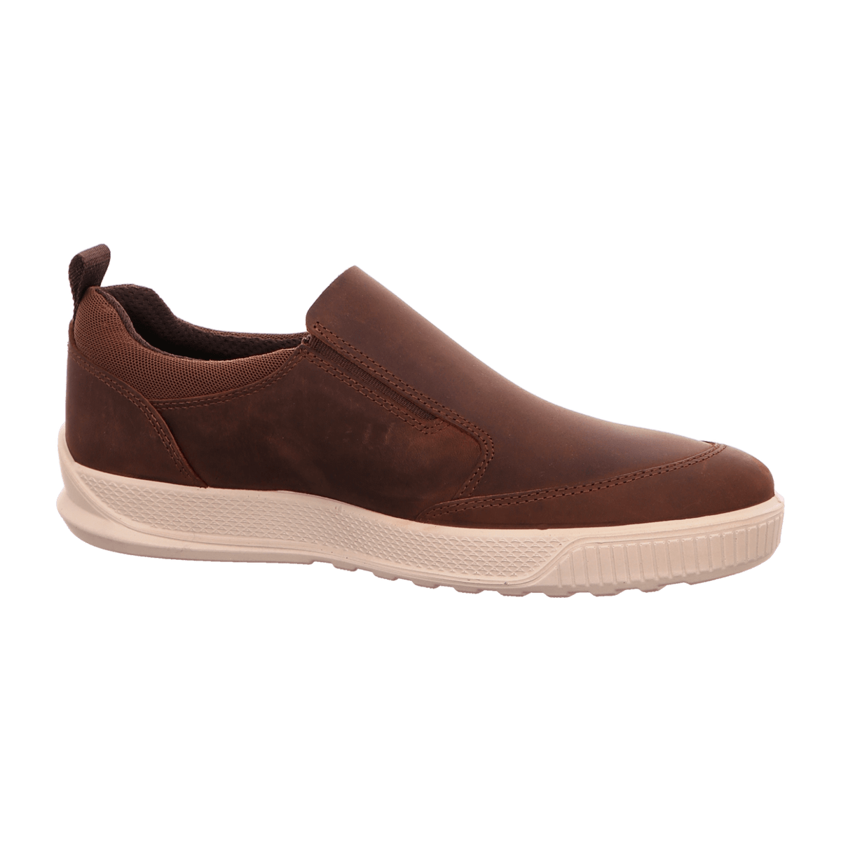 ECCO Men's Byway Epoch Slip-On Sneaker Cocoa Brown Nubuck Leather
