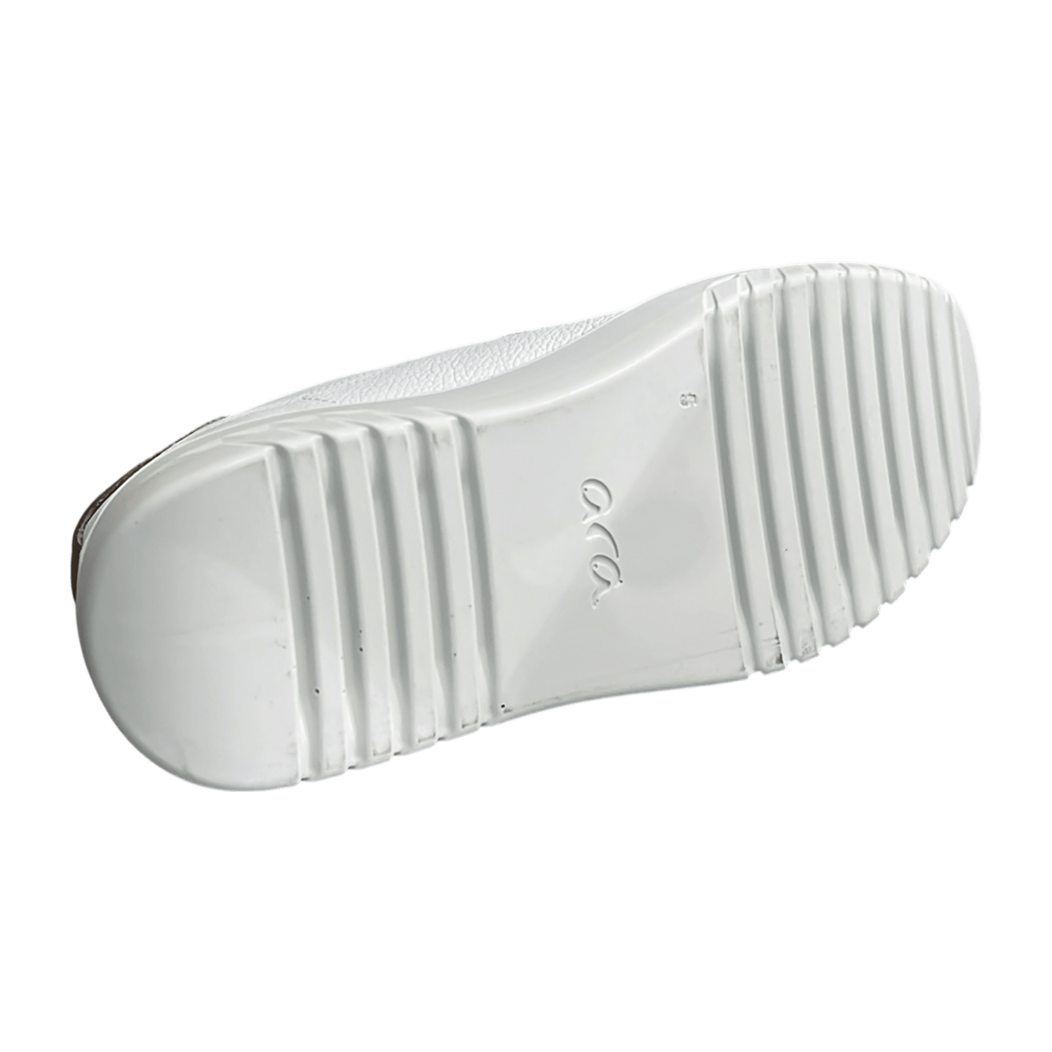 ARA Monaco Platform Sneakers for Women in White Smooth Leather with Lace-Up Closure and Polyurethane Sole