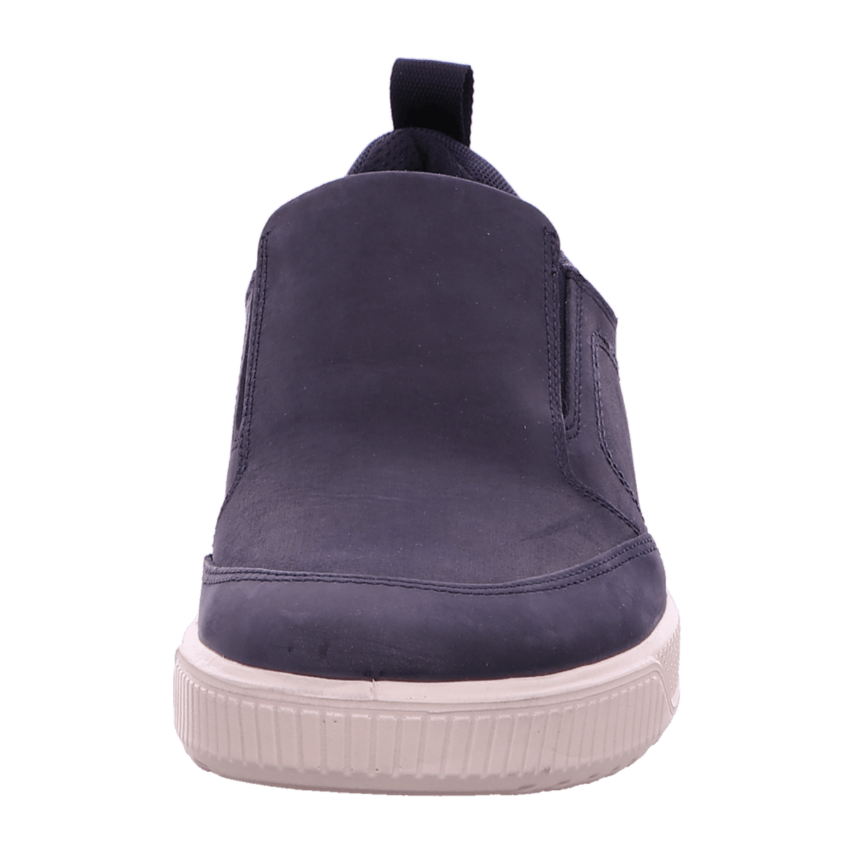 ECCO Byway Men's Lace-Up Shoes Blue Leather - Flexible Comfort