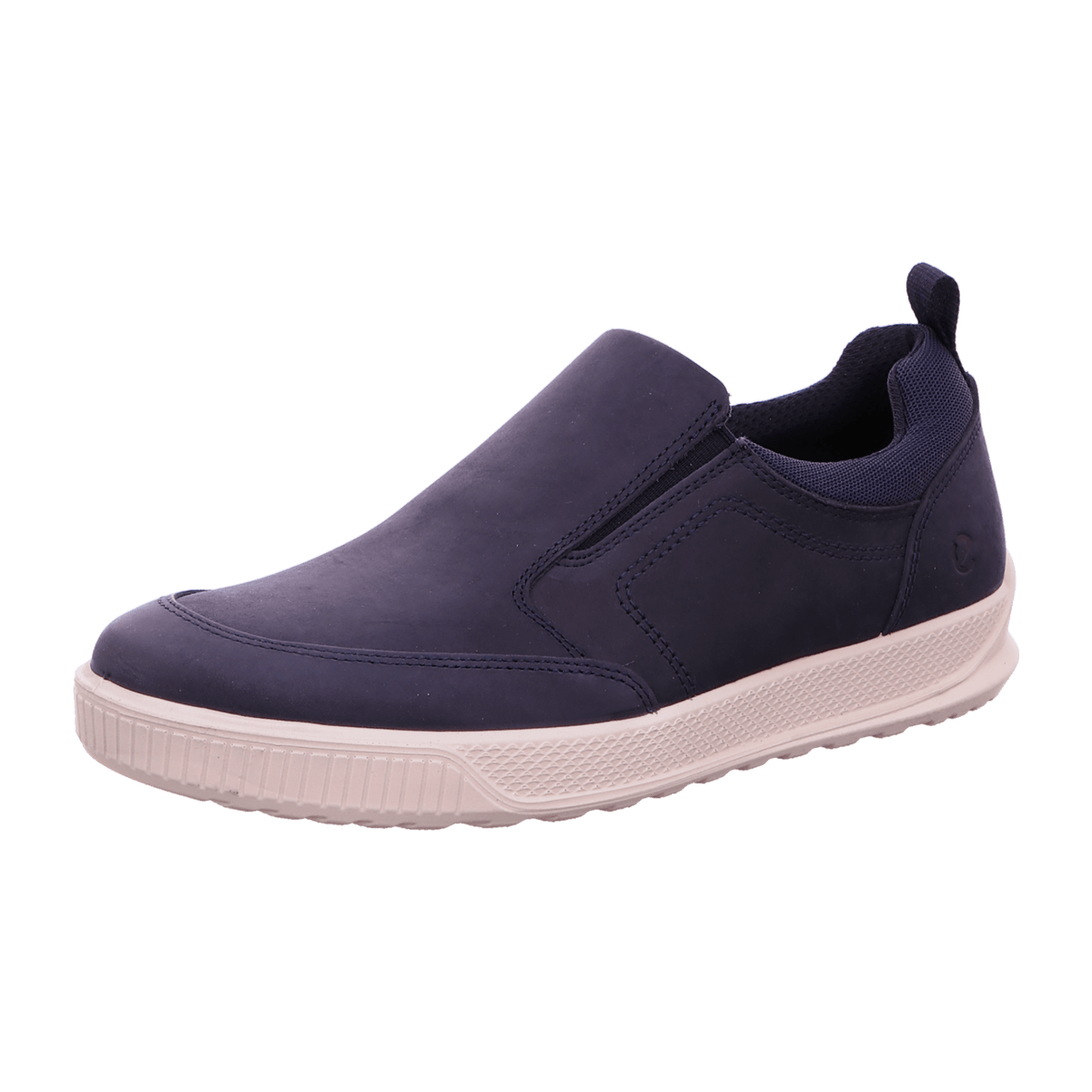ECCO Byway Men's Lace-Up Shoes Blue Leather - Flexible Comfort
