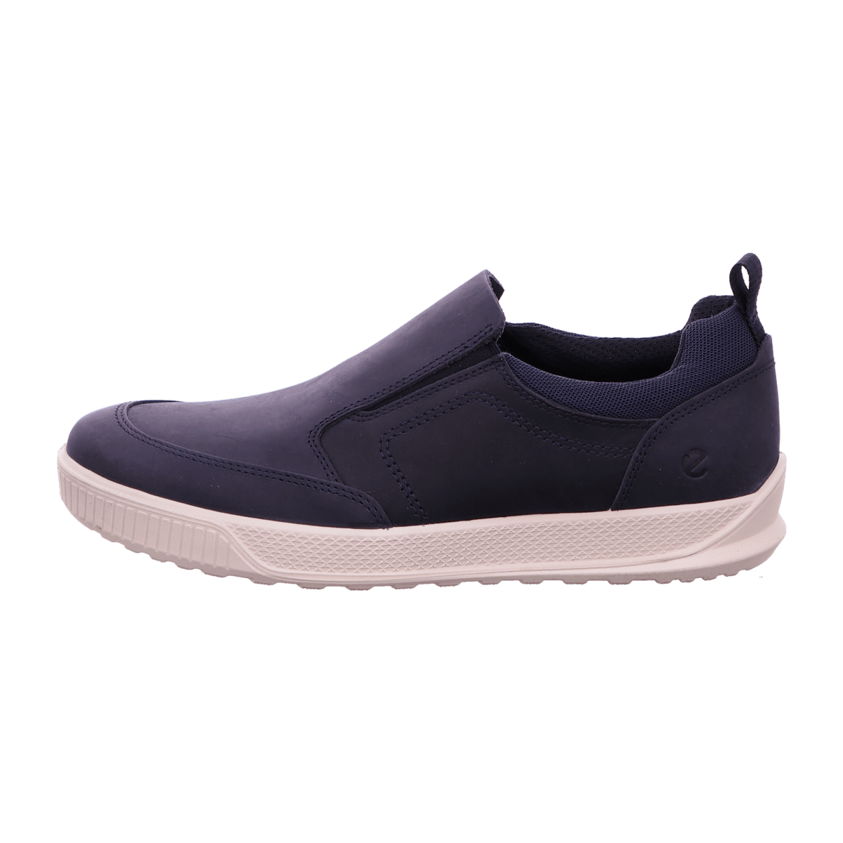 ECCO Byway Men's Lace-Up Shoes Blue Leather - Flexible Comfort