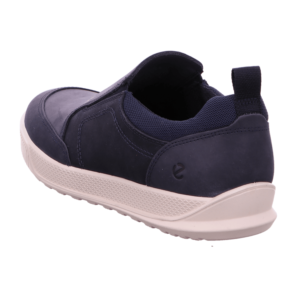 ECCO Byway Men's Lace-Up Shoes Blue Leather - Flexible Comfort