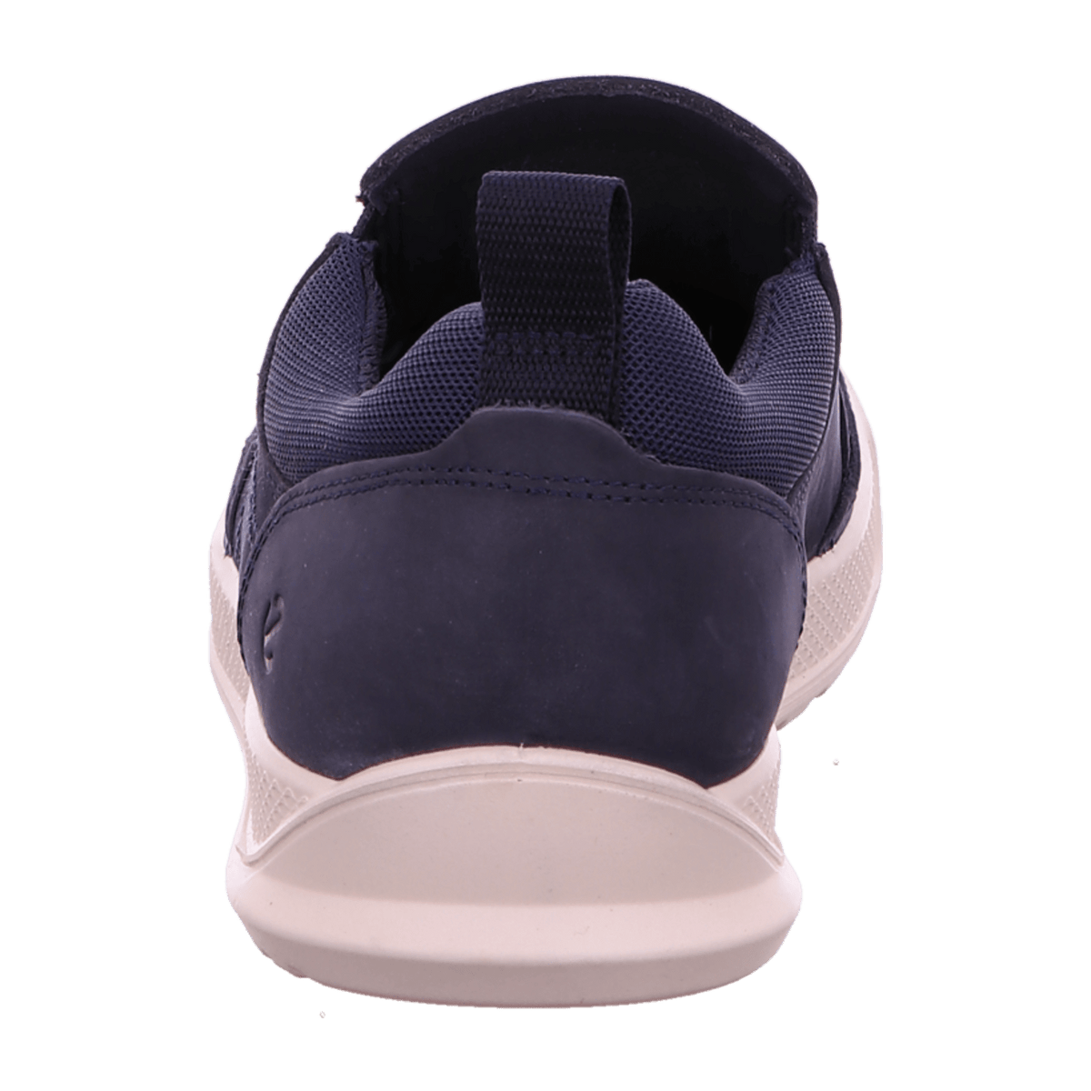 ECCO Byway Men's Lace-Up Shoes Blue Leather - Flexible Comfort