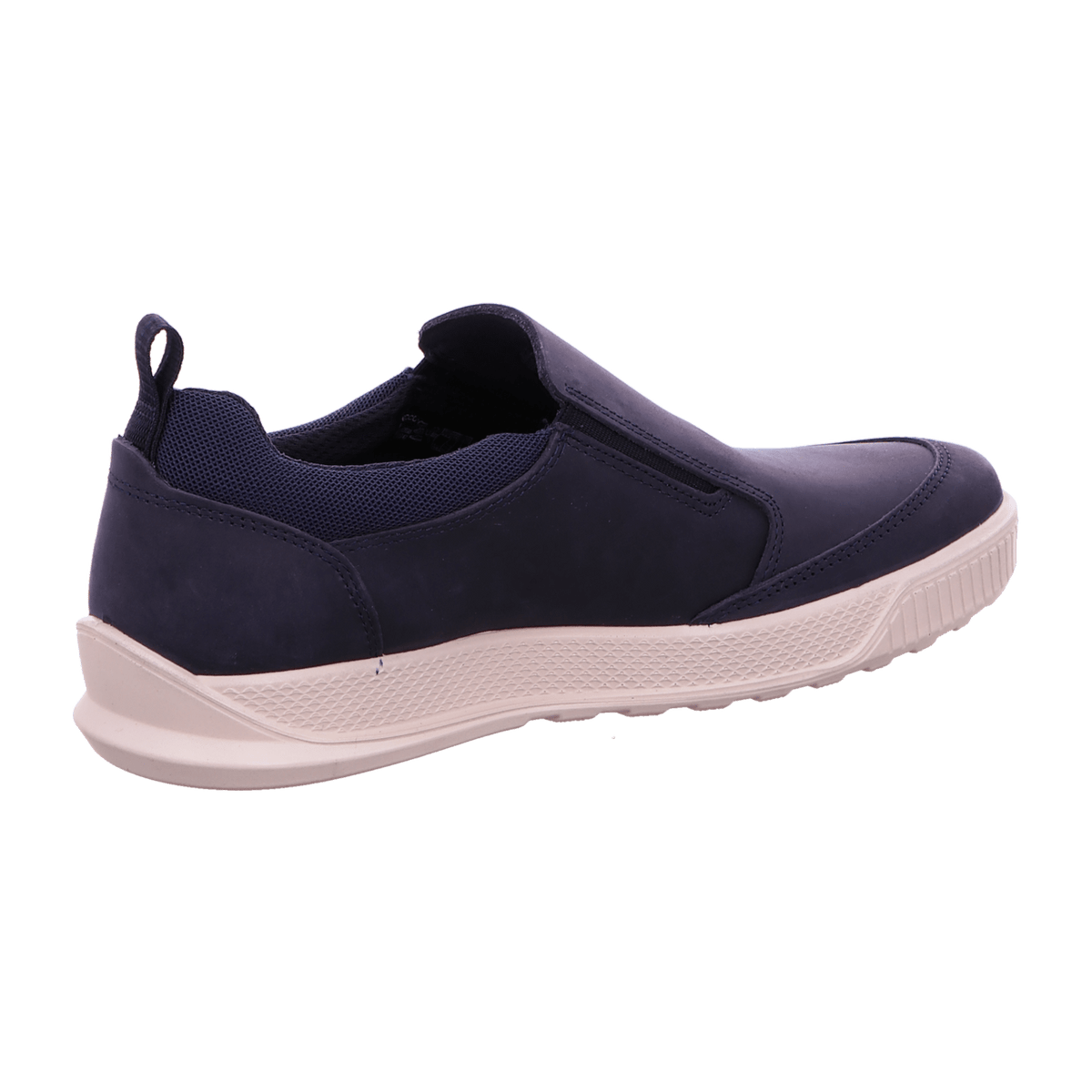 ECCO Byway Men's Lace-Up Shoes Blue Leather - Flexible Comfort