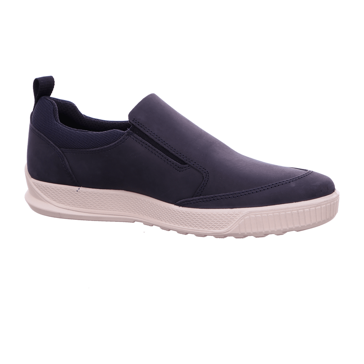 ECCO Byway Men's Lace-Up Shoes Blue Leather - Flexible Comfort