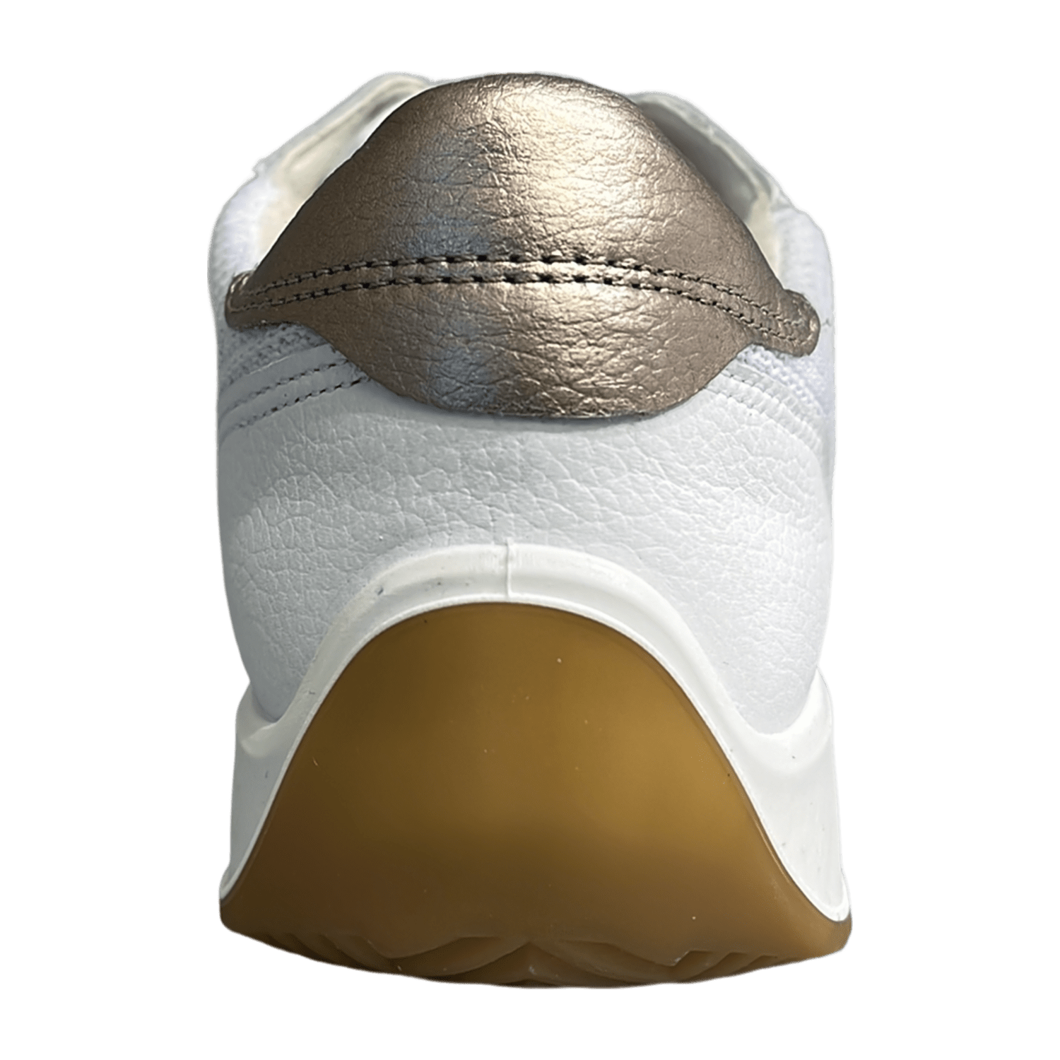 ARA Women's Sneakers in White Textile with Round Toe and Slip-On Closure - Sporty Style with Polyurethane Sole and Synthetic Lining