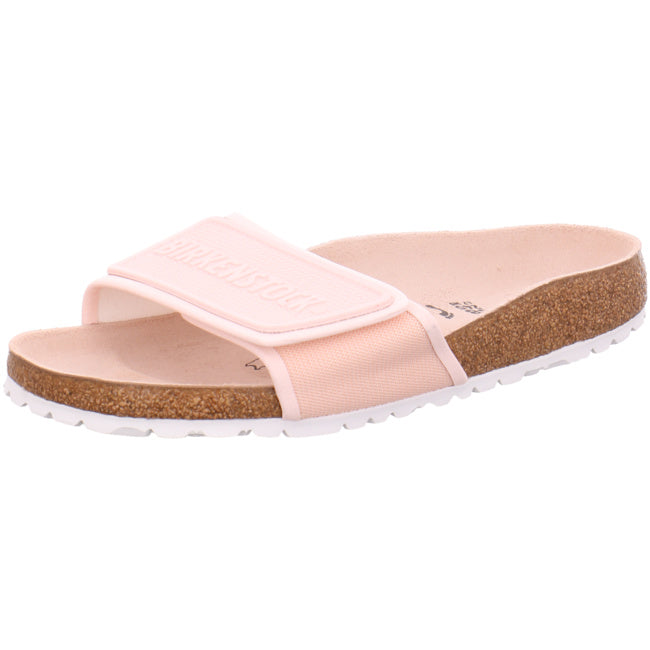 Birkenstock Tema Slides narrow Rose Microfibre Shoes Sandals Slippers - Bartel-Shop