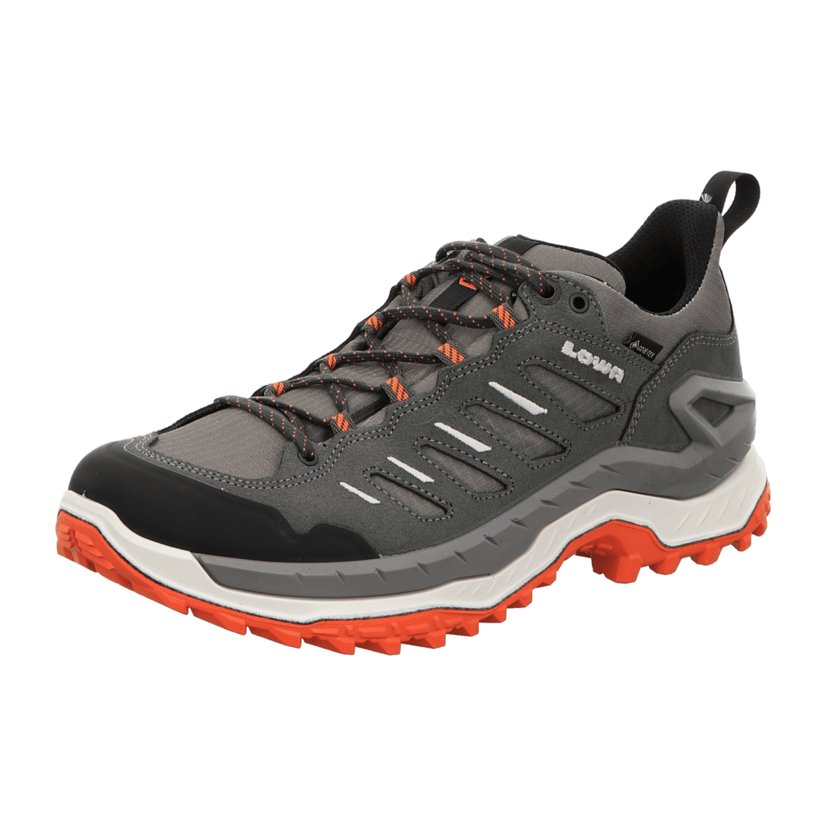 LOWA Innovo GTX Lo Men's Waterproof Hiking Shoes Grey