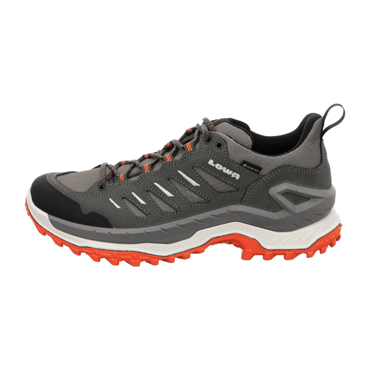 LOWA Innovo GTX Lo Men's Waterproof Hiking Shoes Grey