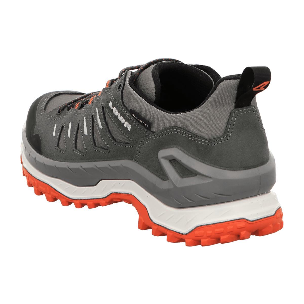 LOWA Innovo GTX Lo Men's Waterproof Hiking Shoes Grey