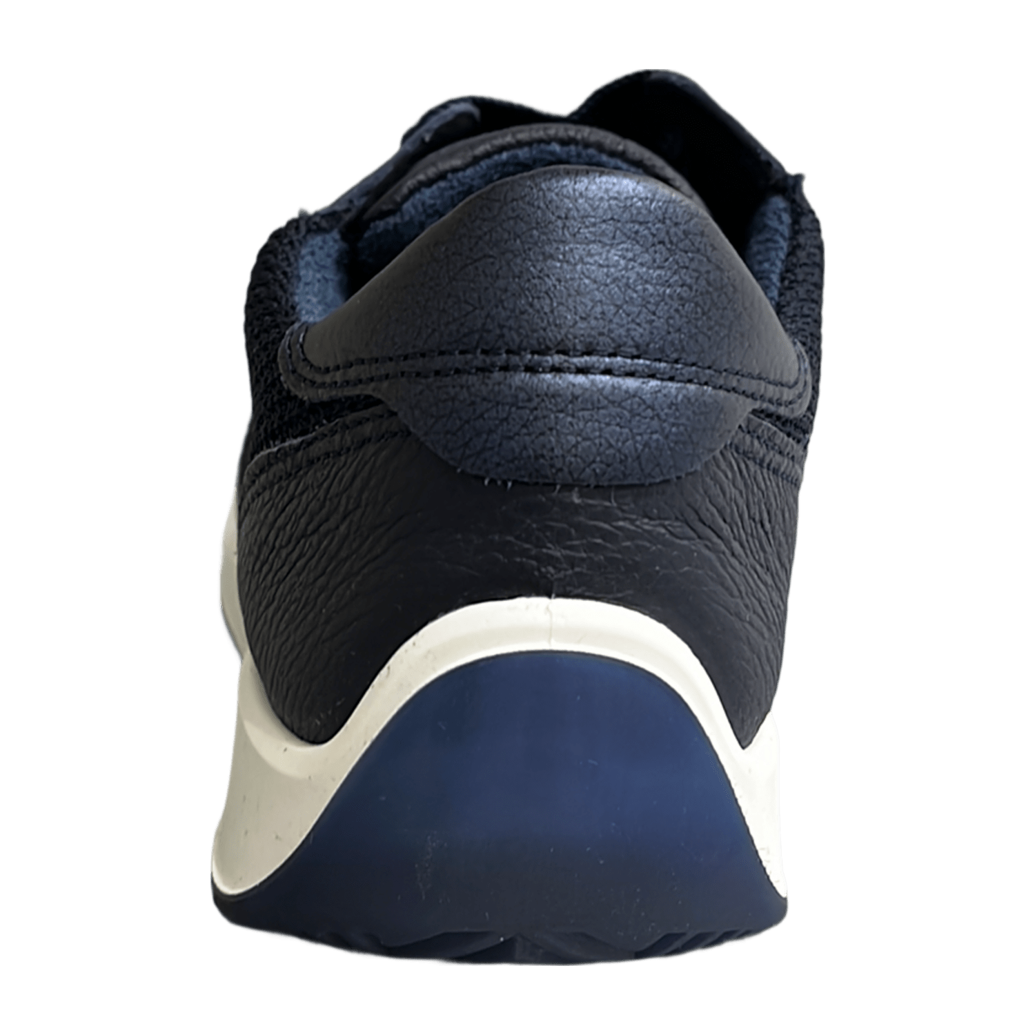 ARA Lisbon 4.0 Women's Sneakers in Blue with Round Toe - Pull-On Textile Upper and Polyurethane Sole