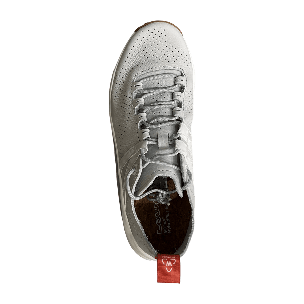 LOWA Kaloya LT Women's Hiking Shoes Nubuck Suede Coral