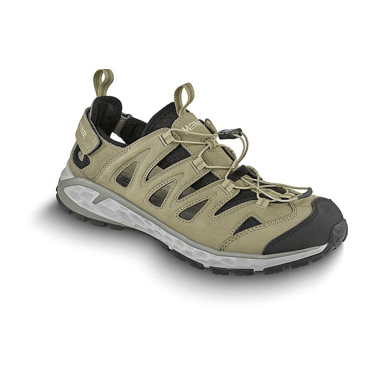 Meindl Brindisi Men's Brown Mesh Shoes