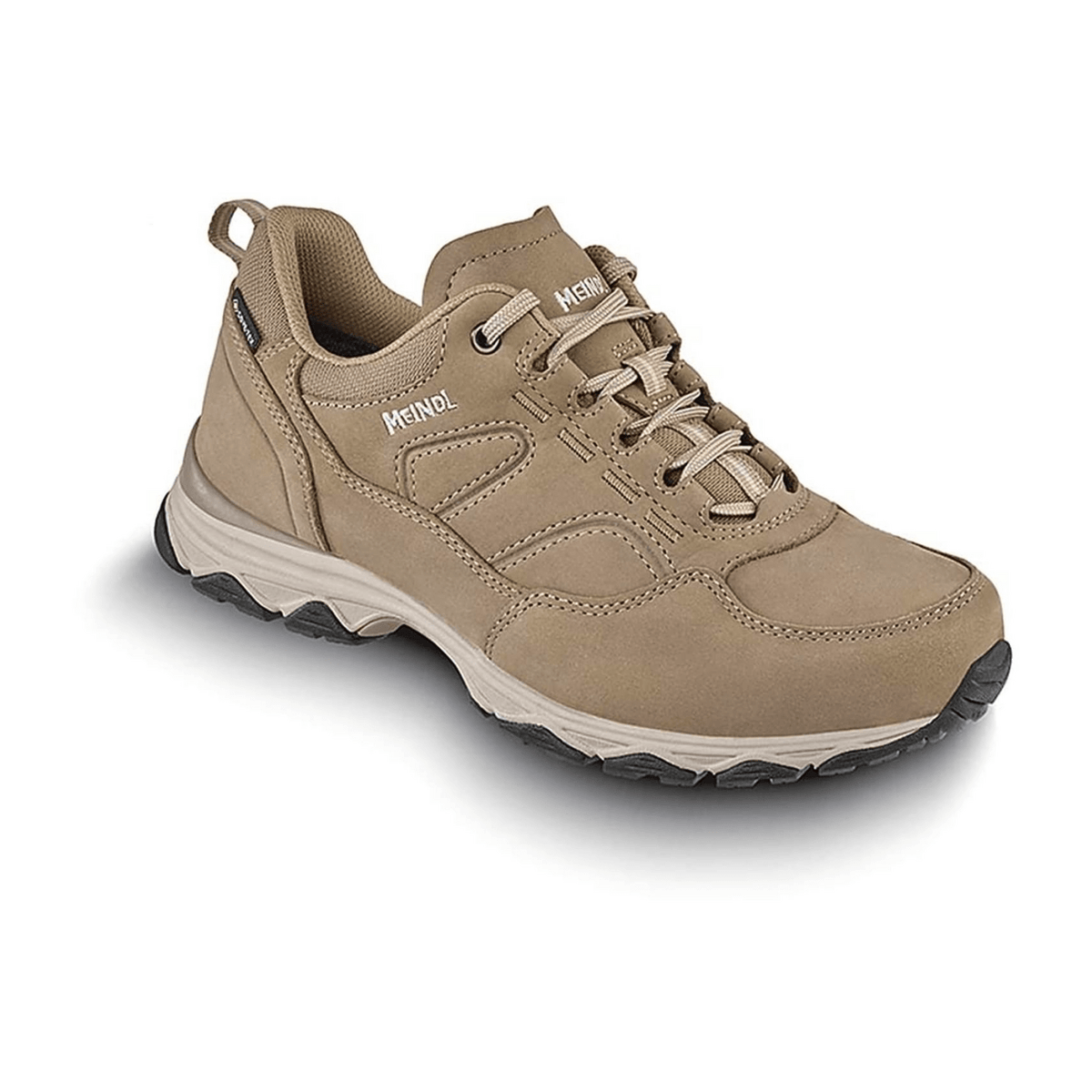 Meindl Dublin Lady GTX Women's Hiking Shoes Beige Nubuck