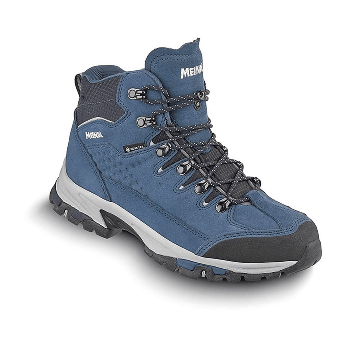Meindl Yukatan Lady Mid GTX Women's Blue Hiking Boots