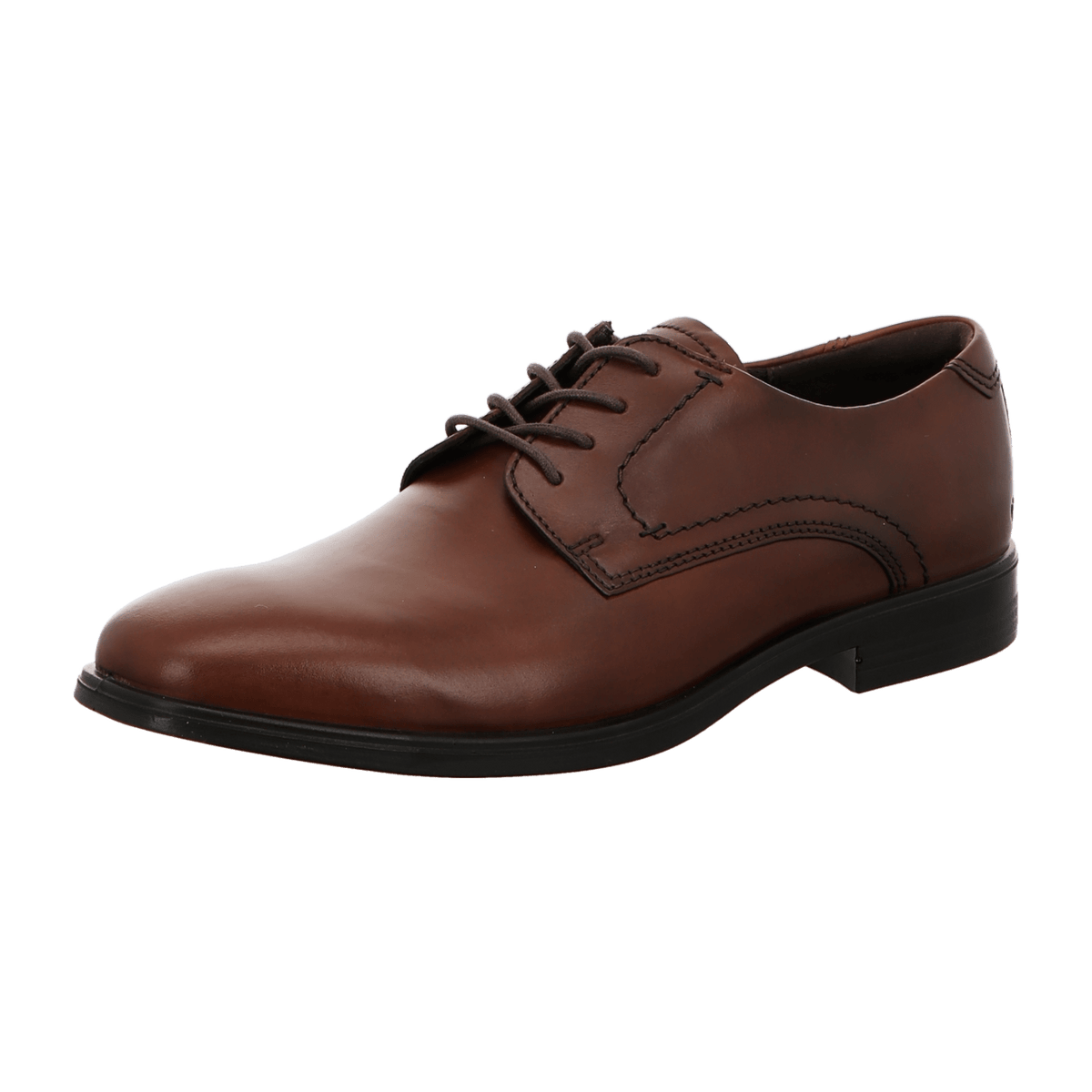 ECCO Melbourne Men's Lace-Up Shoes Mink Leather