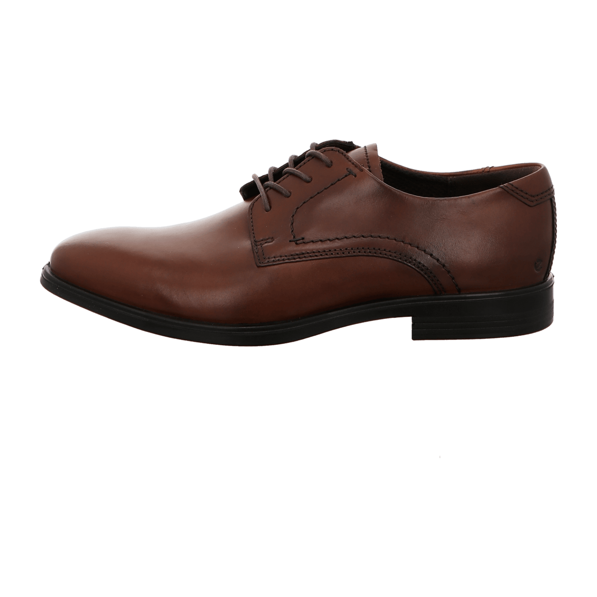 ECCO Melbourne Men's Lace-Up Shoes Mink Leather