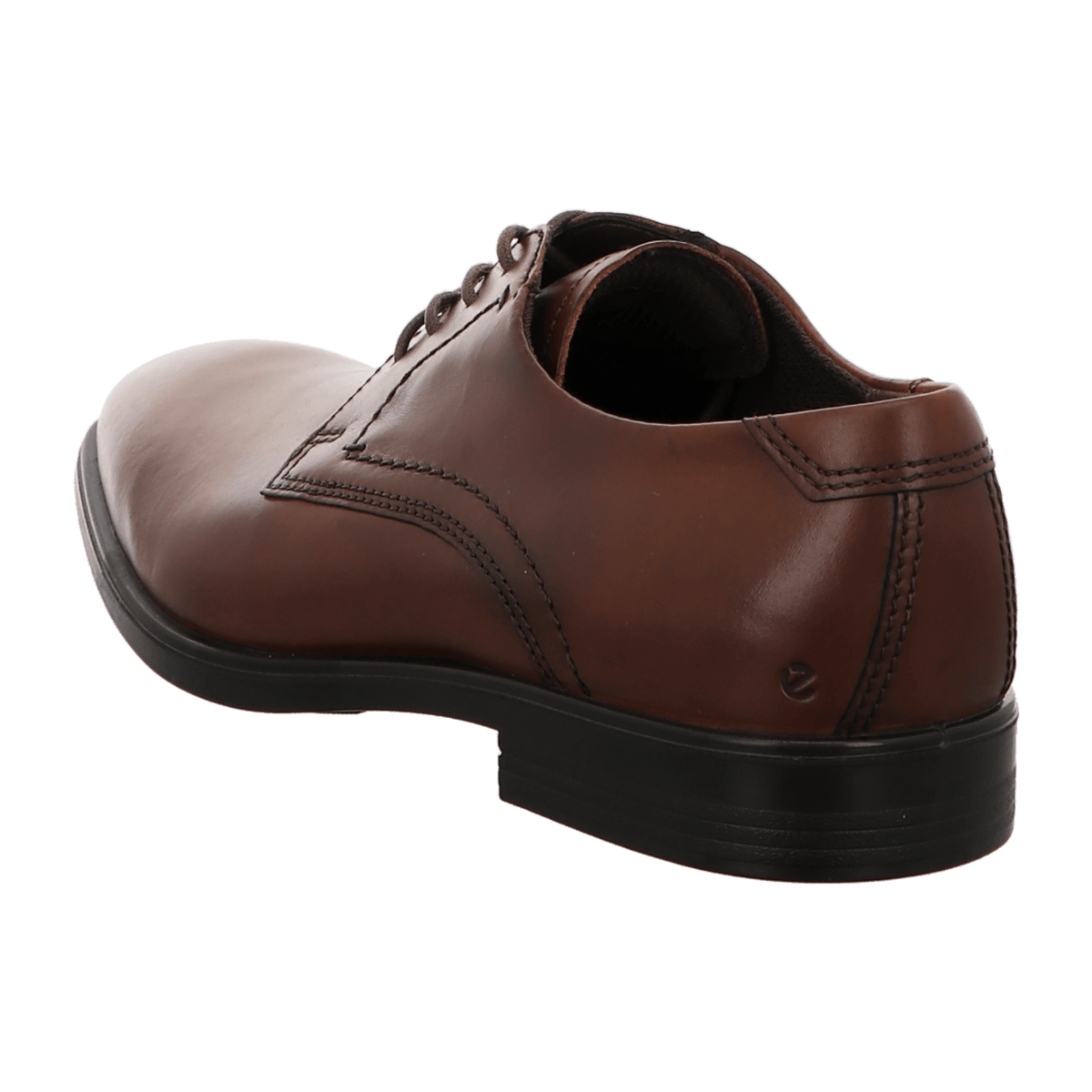 ECCO Melbourne Men's Lace-Up Shoes Mink Leather