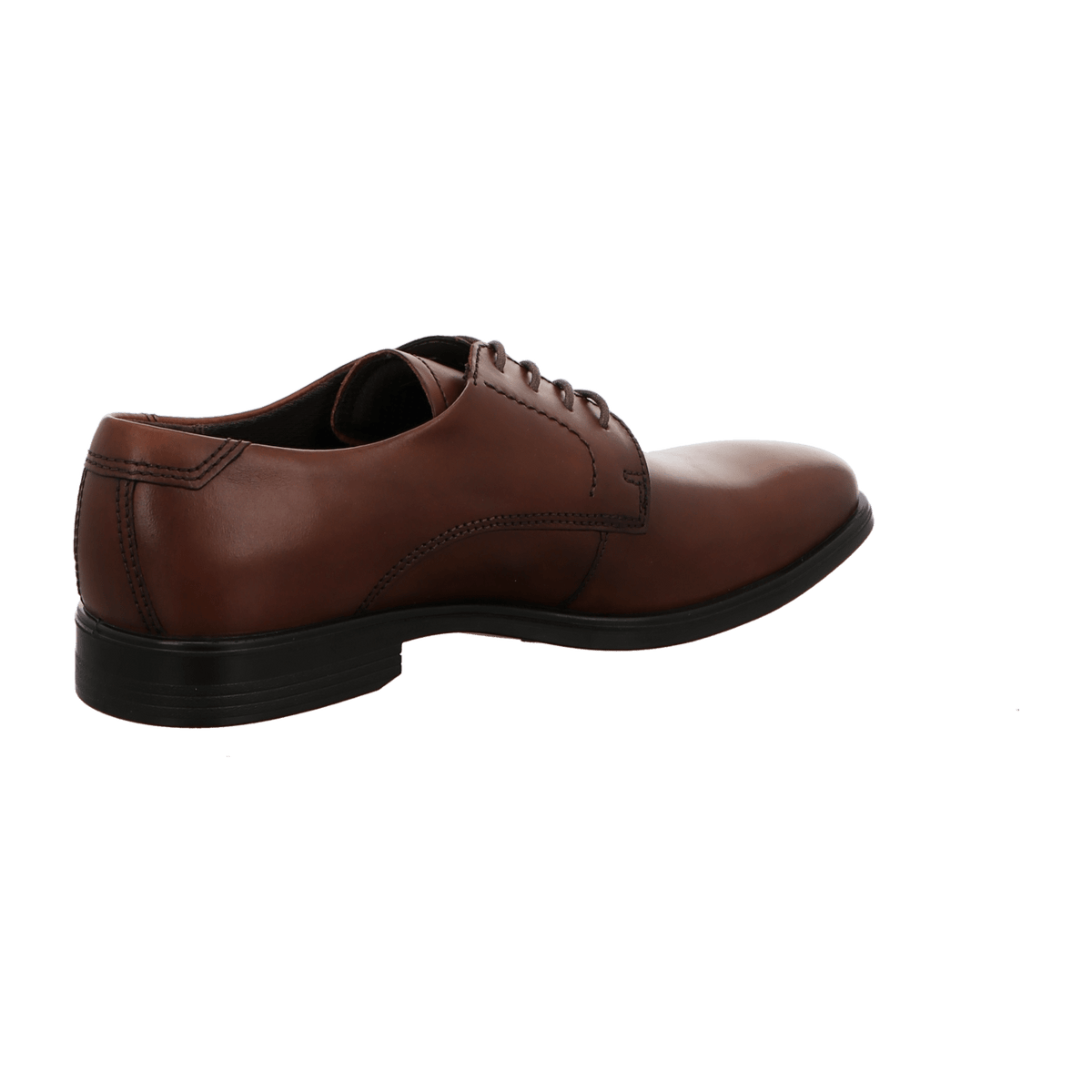 ECCO Melbourne Men's Lace-Up Shoes Mink Leather