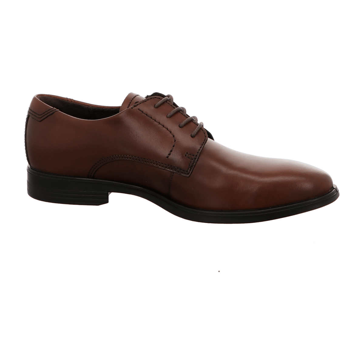 ECCO Melbourne Men's Lace-Up Shoes Mink Leather