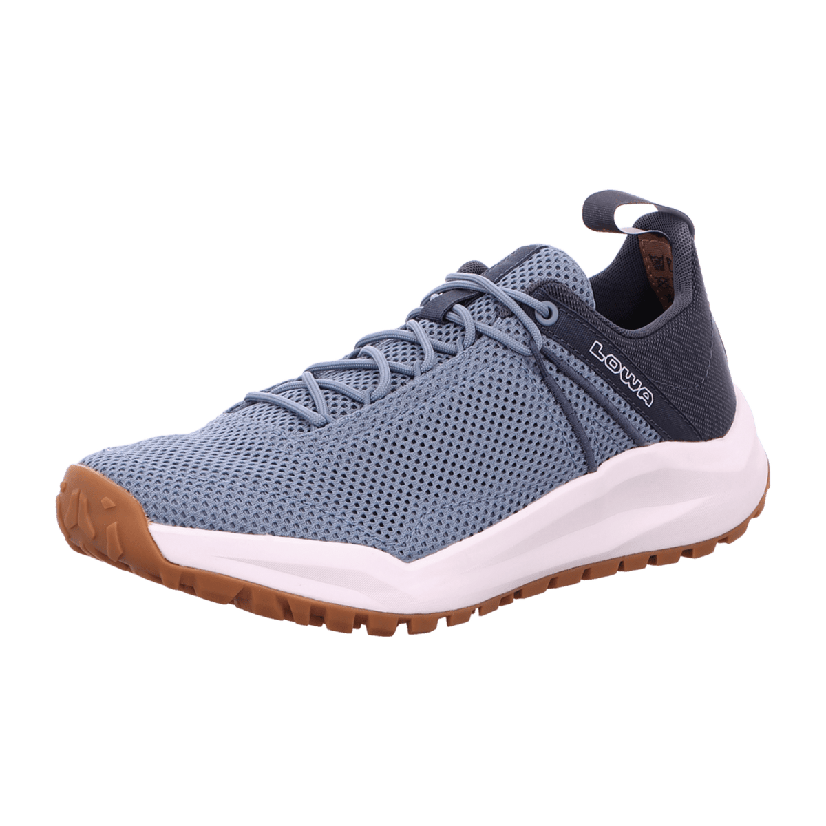LOWA KALOYA Ws Women's Casual Sneakers Blue Fumo Look