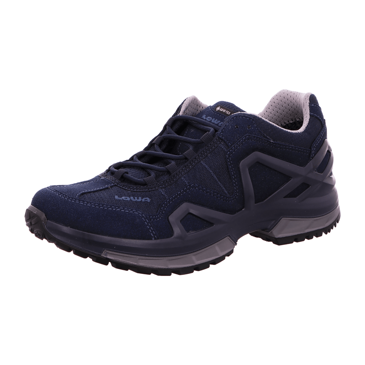 LOWA Gorgon GTX Men's Lightweight Hiking Shoes Navy Waterproof