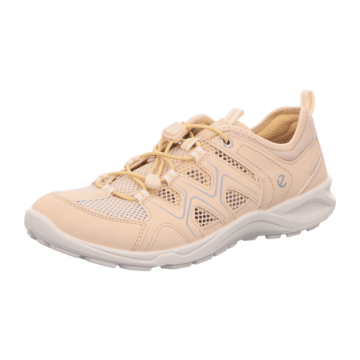 ECCO Terracruise LT Women's Sneaker - Lightweight Limestone Synthetic