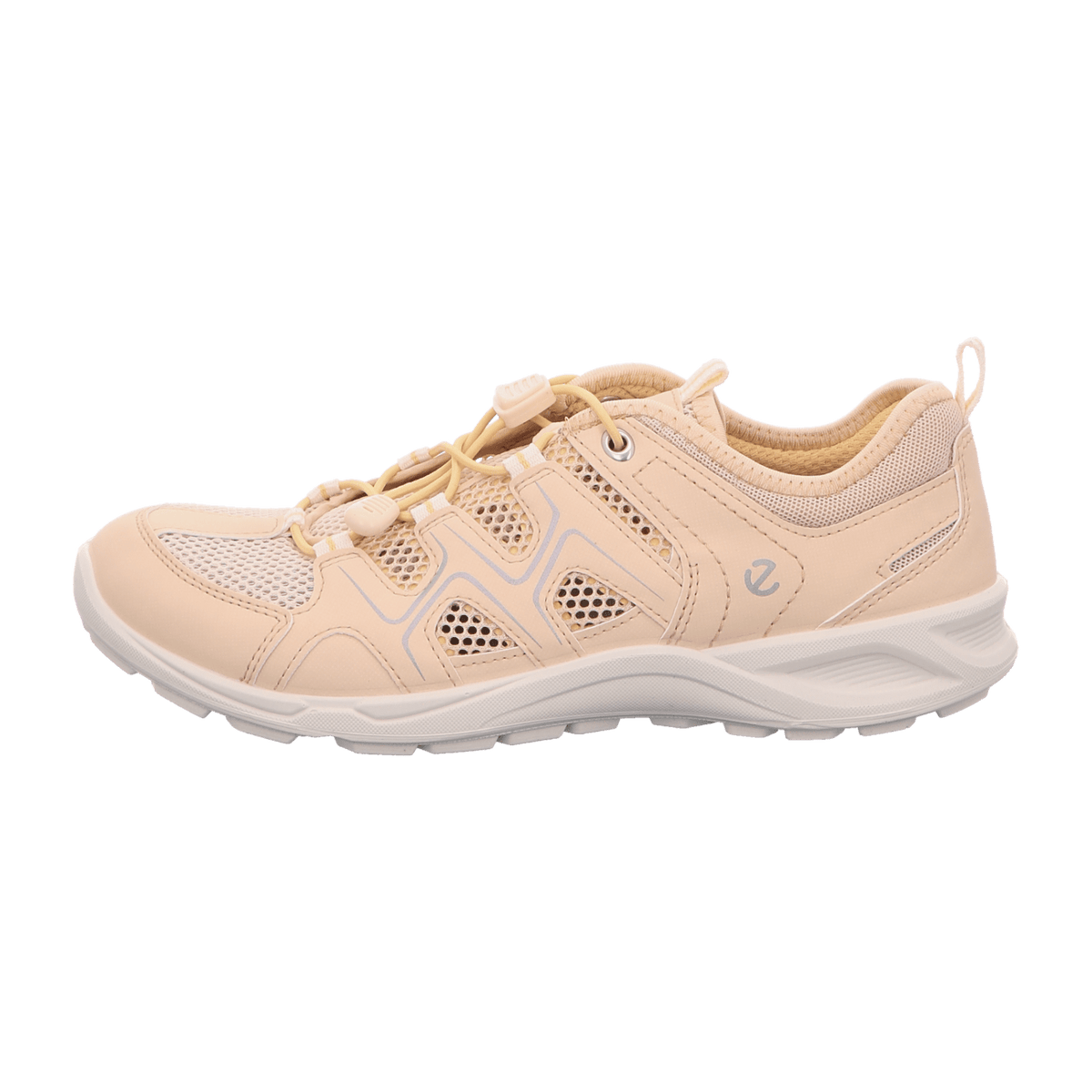 ECCO Terracruise LT Women's Sneaker - Lightweight Limestone Synthetic