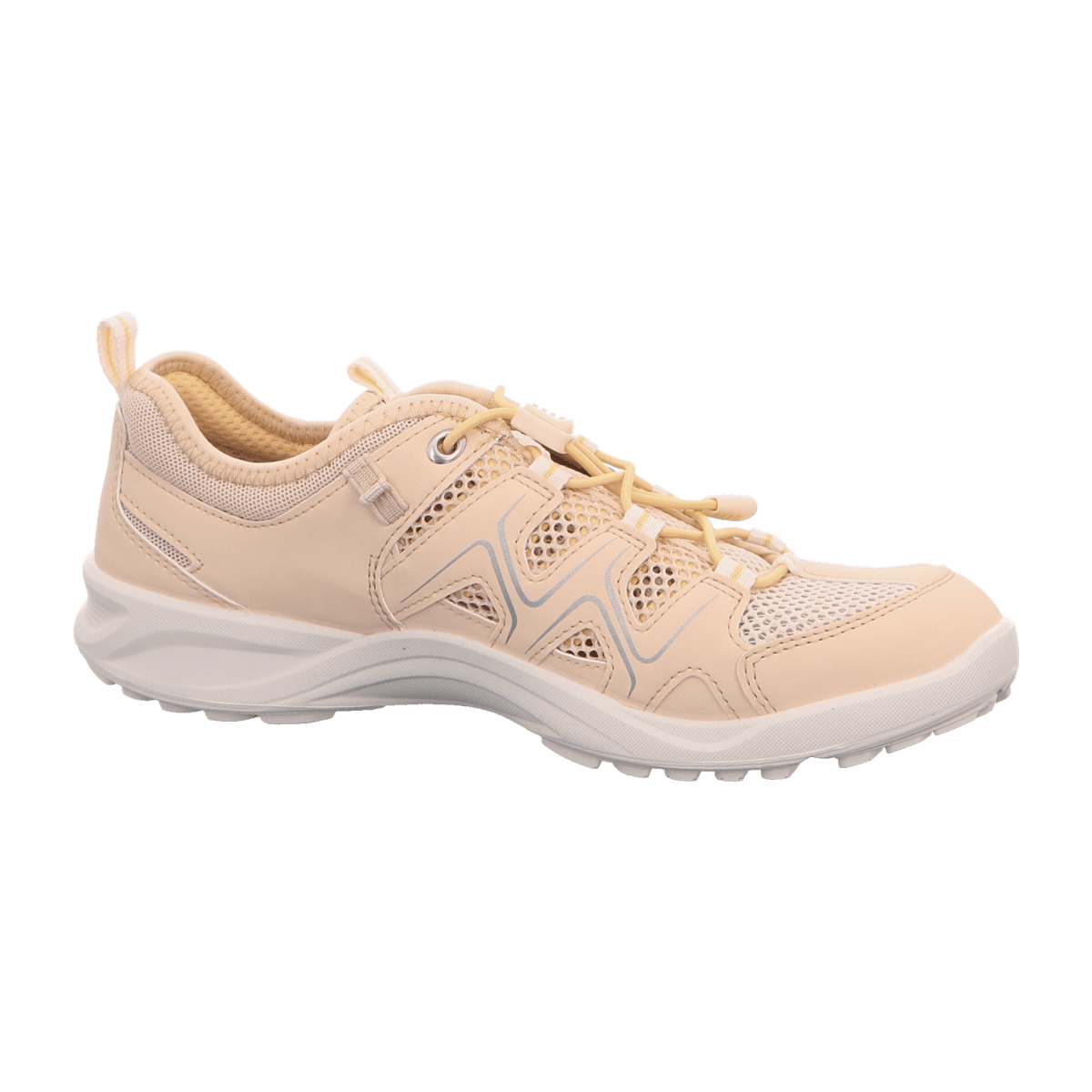 ECCO Terracruise LT Women's Sneaker - Lightweight Limestone Synthetic