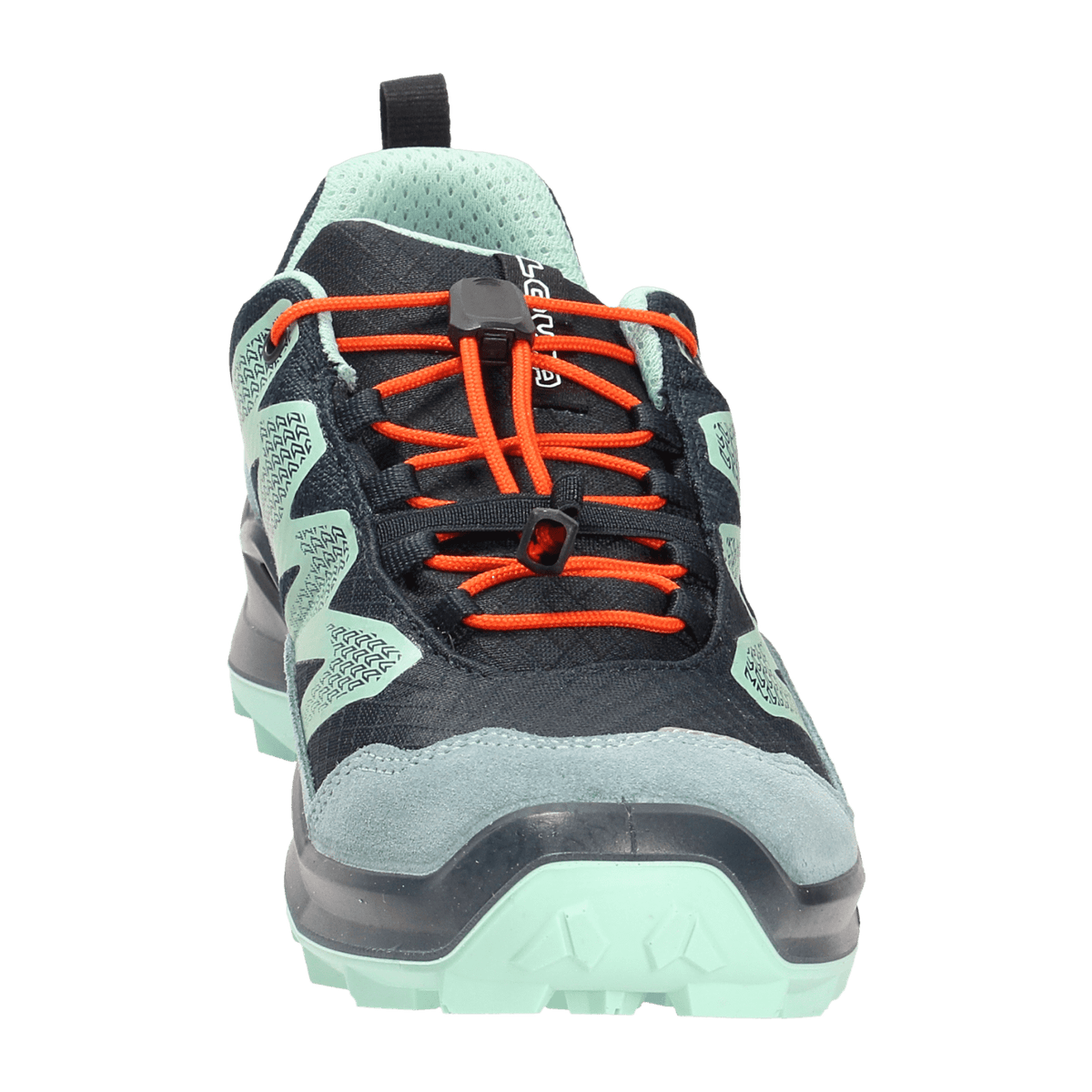 LOWA Maddox Pro GTX LO JR Kids Hiking Shoes Navy Waterproof