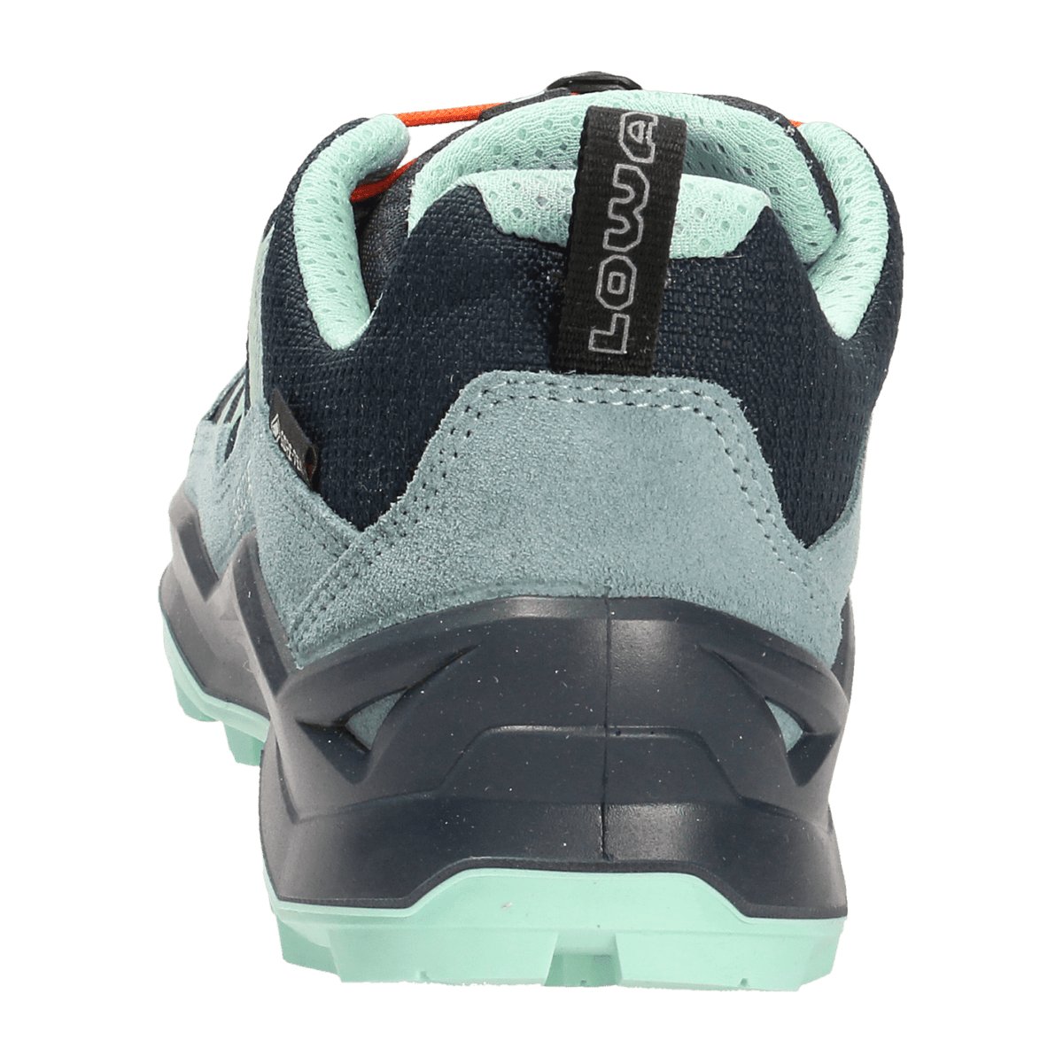 LOWA Maddox Pro GTX LO JR Kids Hiking Shoes Navy Waterproof