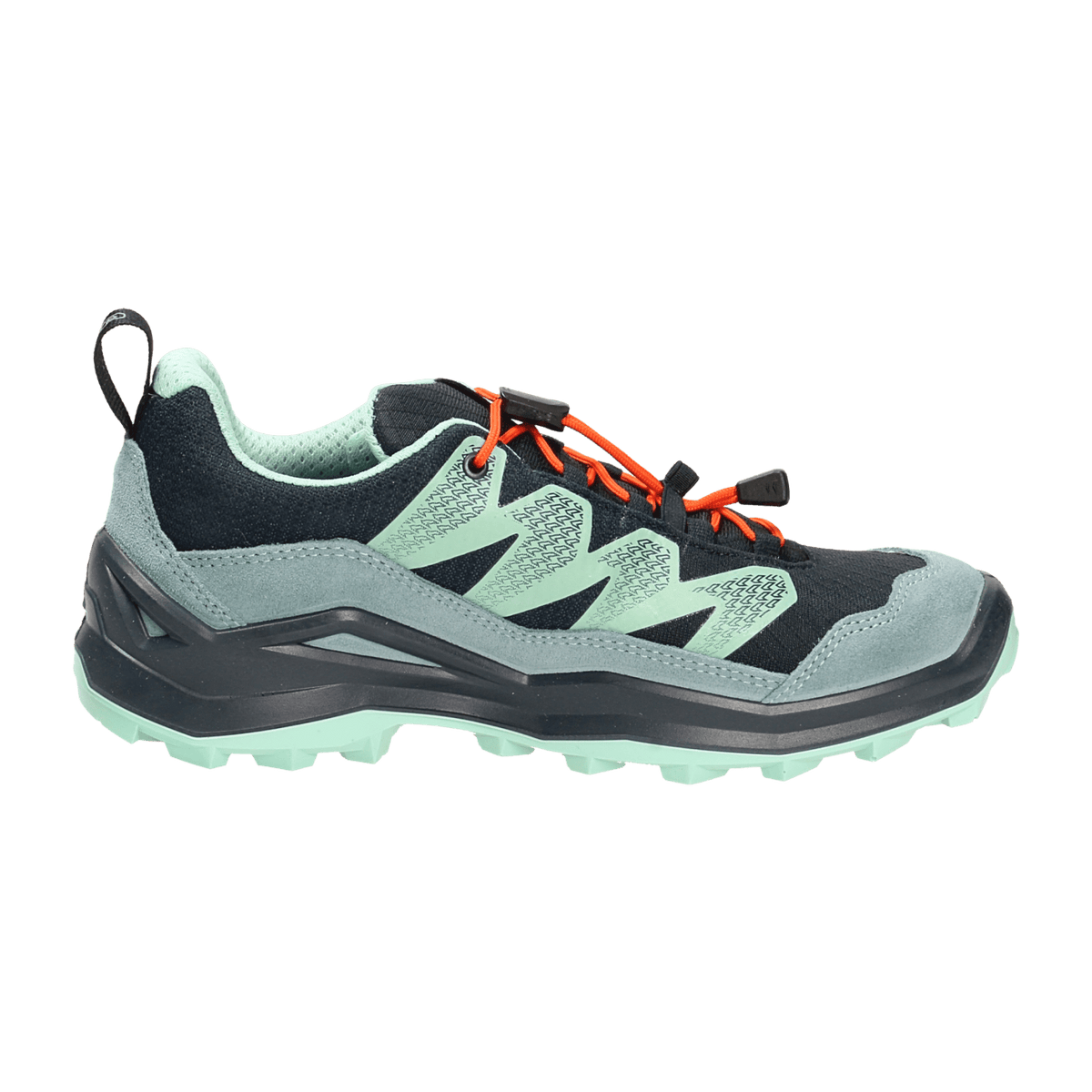 LOWA Maddox Pro GTX LO JR Kids Hiking Shoes Navy Waterproof