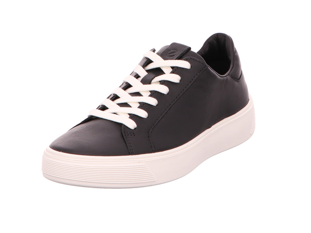 Ecco Casual Lace-ups black Womens - Bartel-Shop