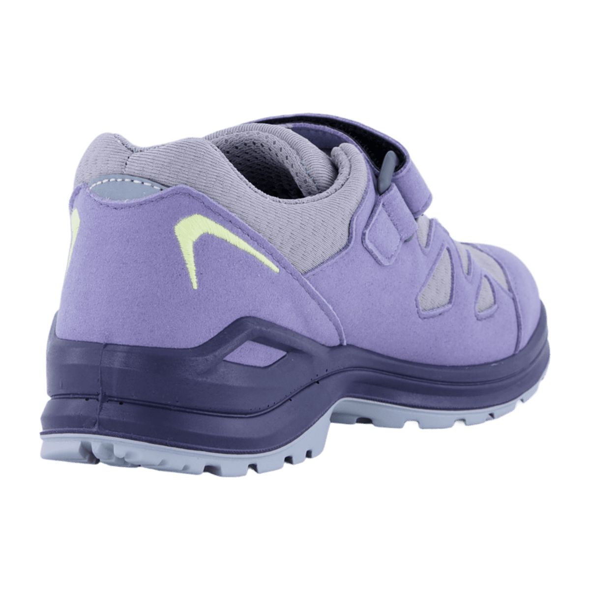 LOWA INNOX EVO II GTX LO JR Kids Hiking Shoes Purple Waterproof