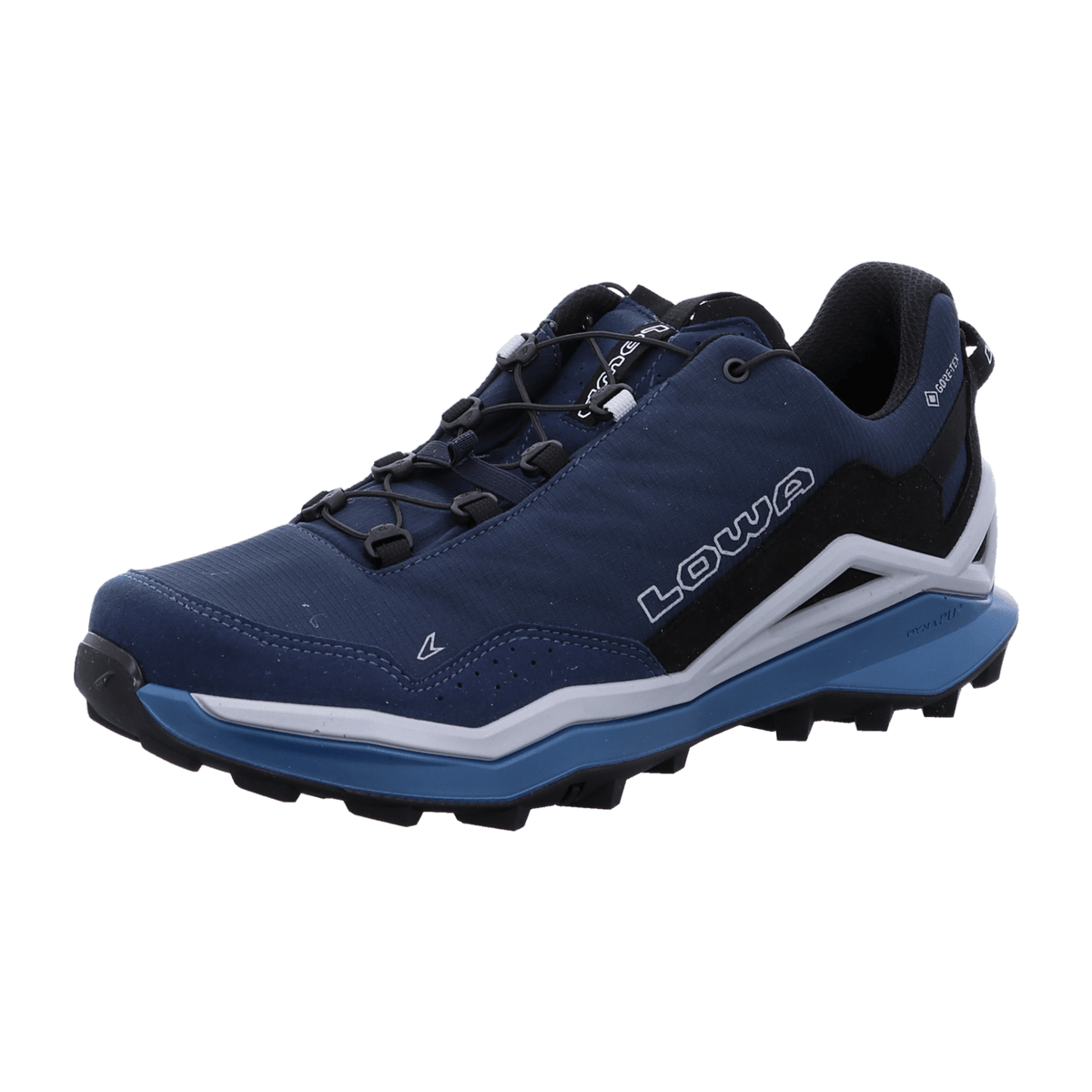 LOWA Maddox Pro GTX Lo SL Men's Trekking Shoes Navy Waterproof