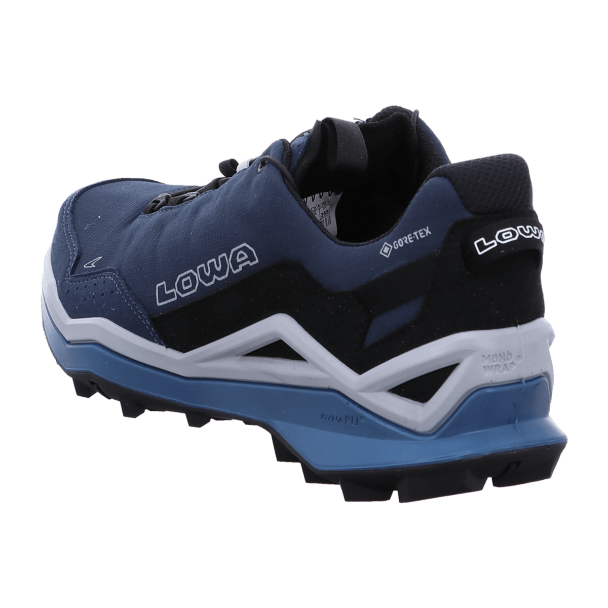 LOWA Maddox Pro GTX Lo SL Men's Trekking Shoes Navy Waterproof