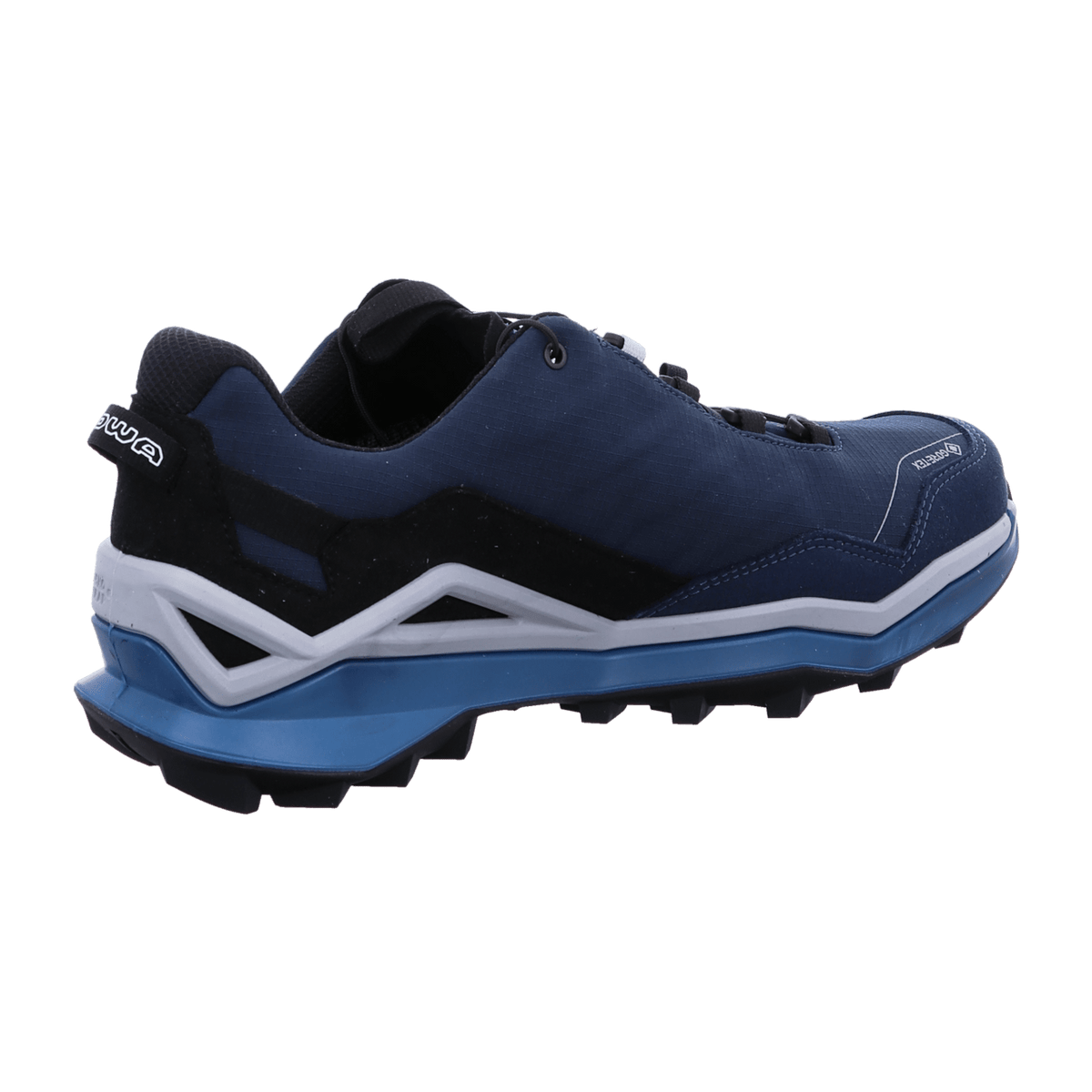 LOWA Maddox Pro GTX Lo SL Men's Trekking Shoes Navy Waterproof